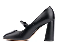 Women's New York and Company Elaine Mary Jane Pumps