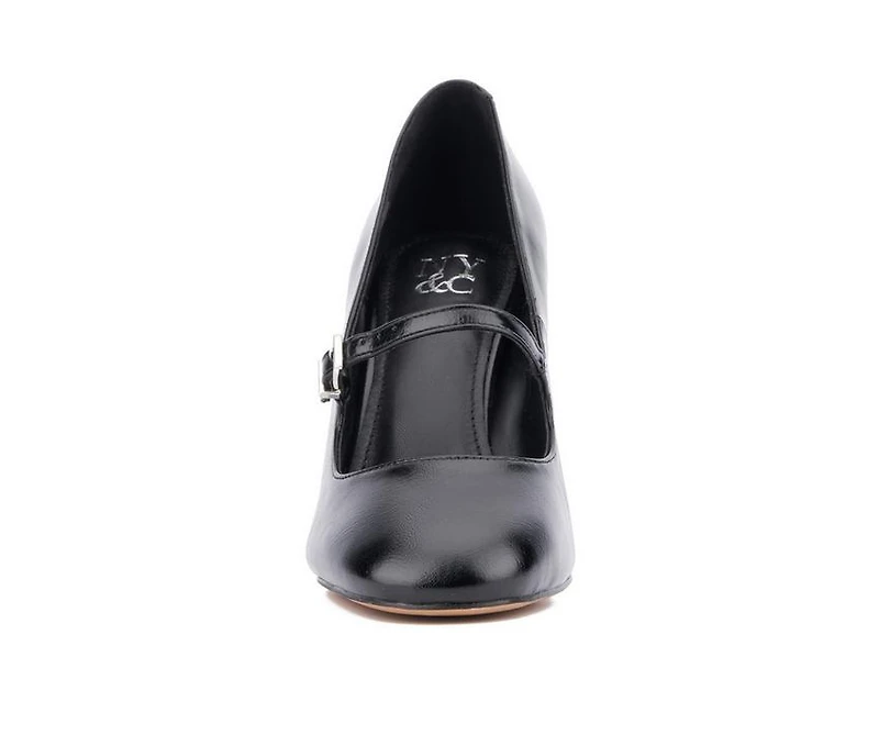 Women's New York and Company Elaine Mary Jane Pumps