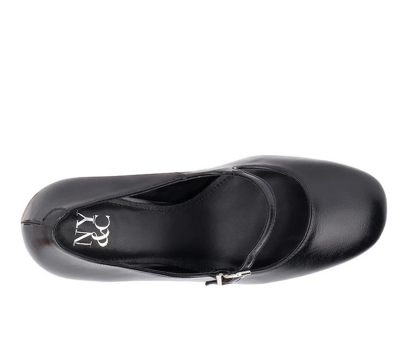 Women's New York and Company Elaine Mary Jane Pumps