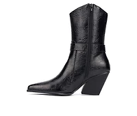 Women's New York and Company Wesley Western Boots