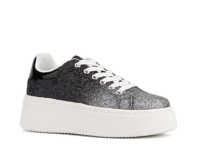 Women's New York and Company Raphaela Platform Sneakers