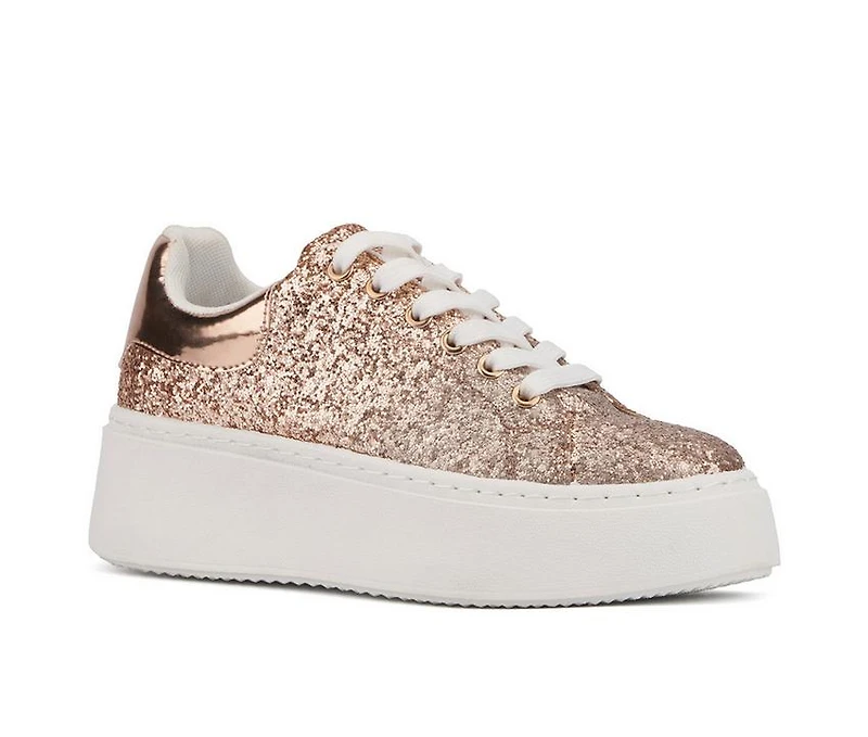 Women's New York and Company Raphaela Platform Sneakers
