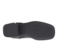 Women's New York and Company Carson Moto Boots