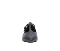 Women's New York and Company Vlada T-Strap Mary Jane Flats