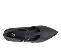 Women's New York and Company Vlada T-Strap Mary Jane Flats