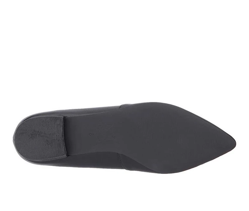 Women's New York and Company Vlada T-Strap Mary Jane Flats