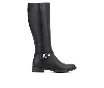 Women's New York and Company Eleanor Knee High Boots