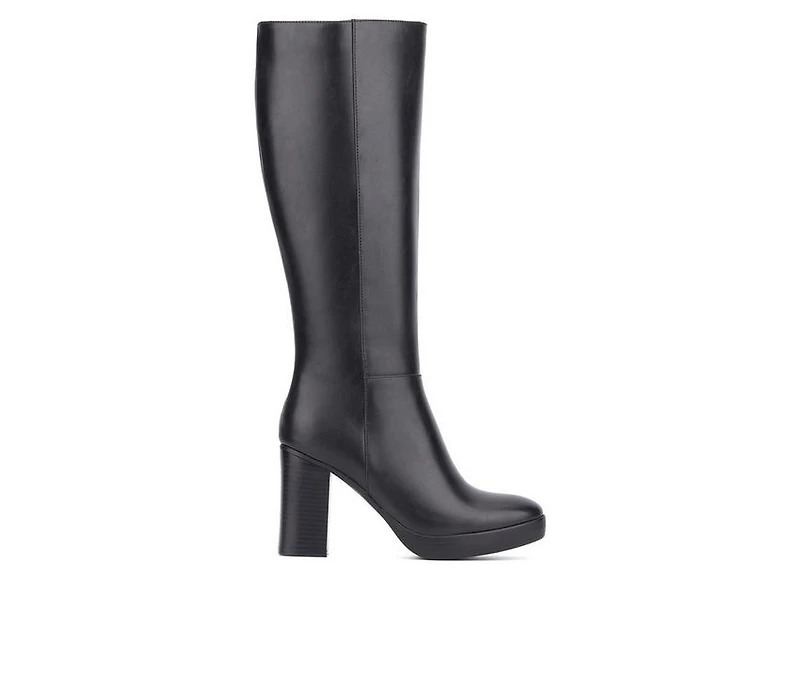 Women's New York and Company Felicity Knee High Boots