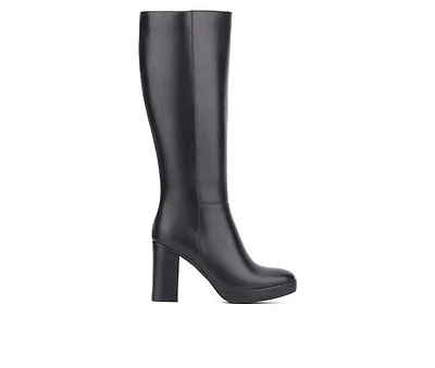 Women's New York and Company Felicity Knee High Boots