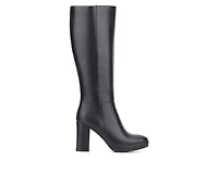 Women's New York and Company Felicity Knee High Boots