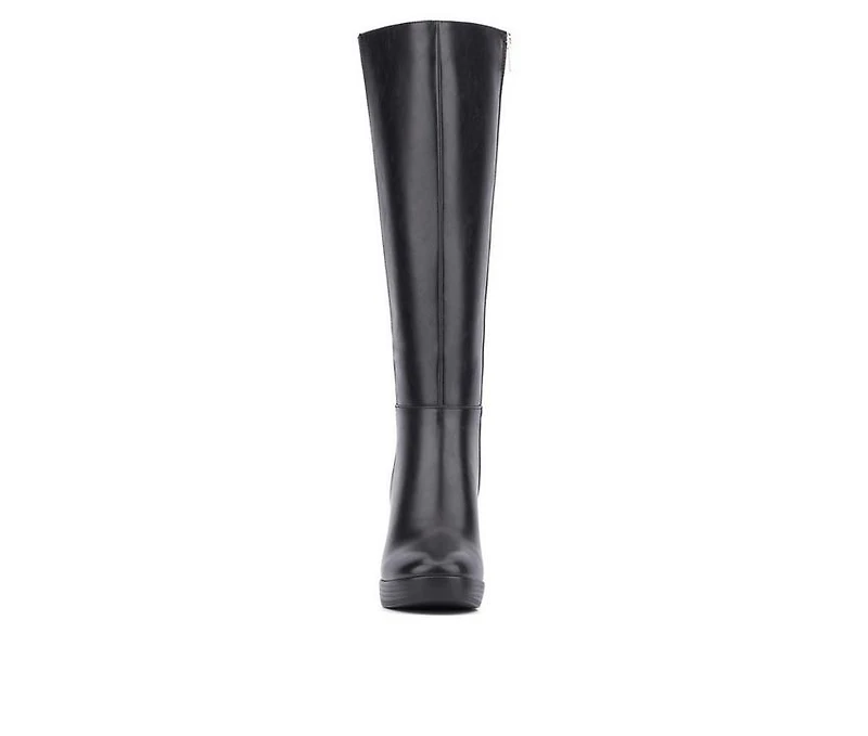 Women's New York and Company Felicity Knee High Boots