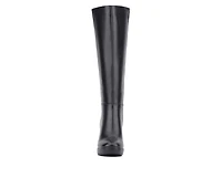 Women's New York and Company Felicity Knee High Boots