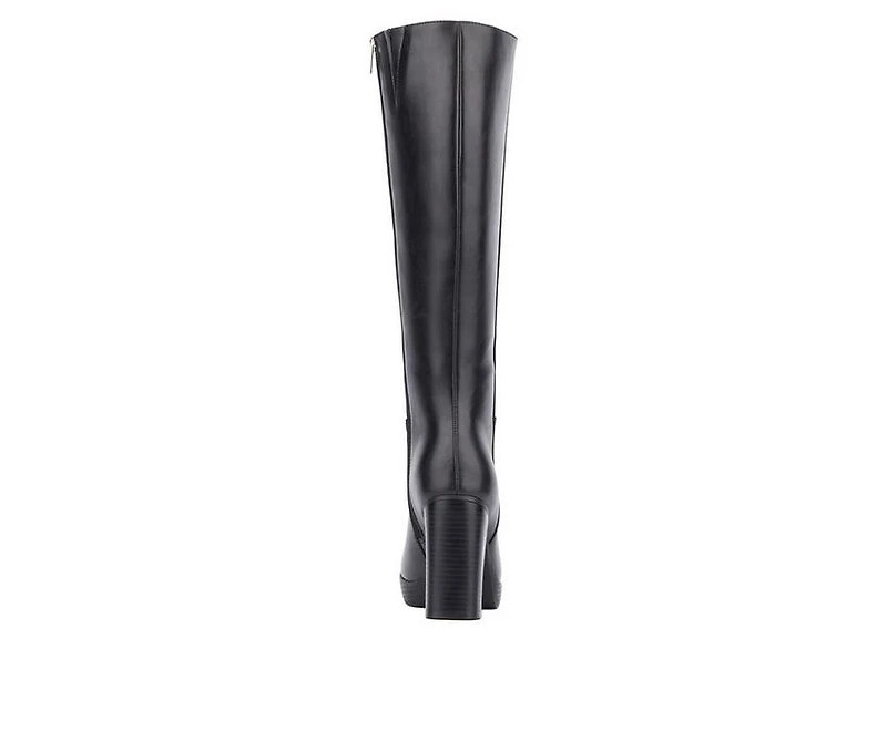 Women's New York and Company Felicity Knee High Boots