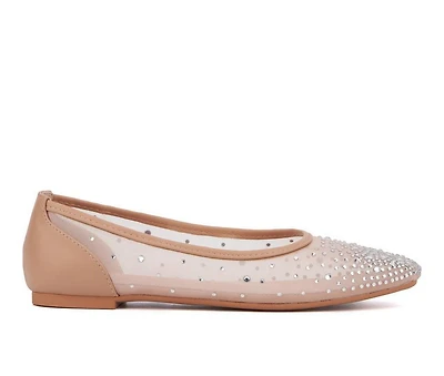 Women's New York and Company Priya Flats