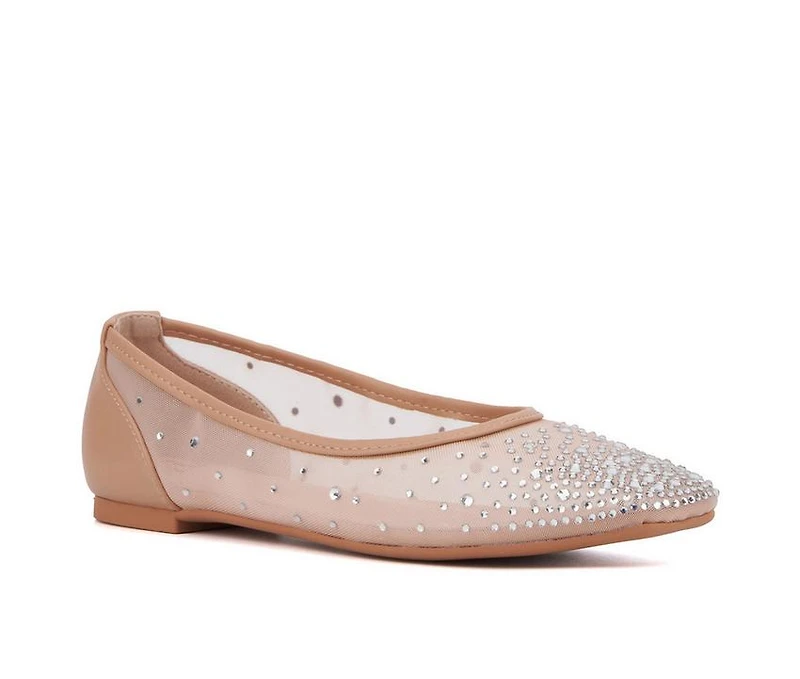 Women's New York and Company Priya Flats