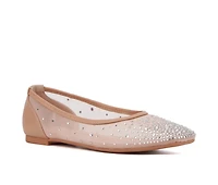 Women's New York and Company Priya Flats
