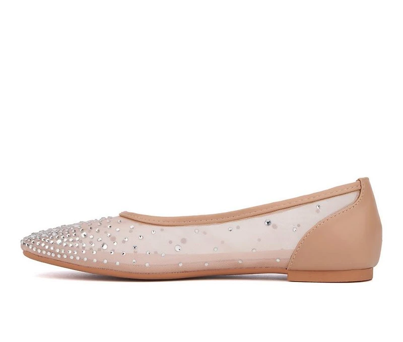 Women's New York and Company Priya Flats