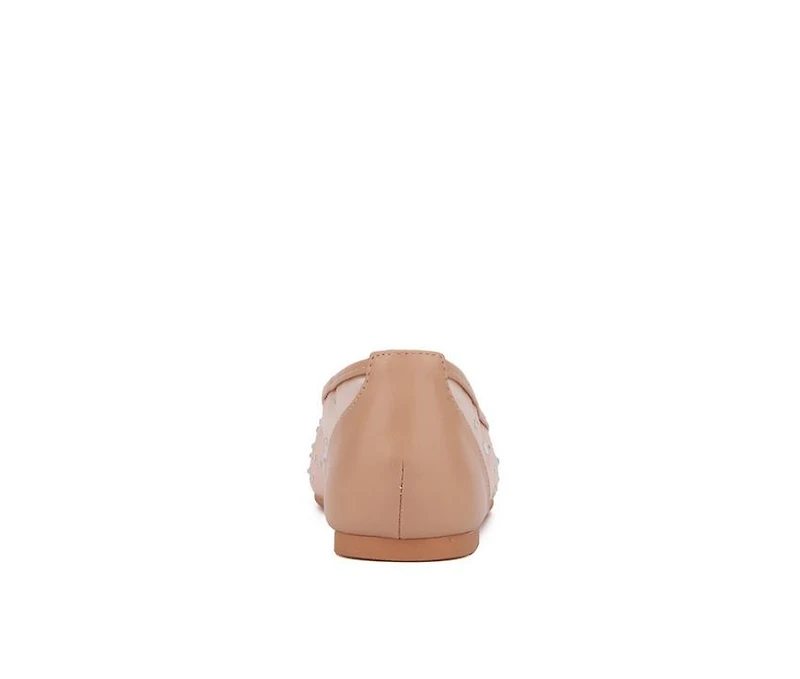 Women's New York and Company Priya Flats