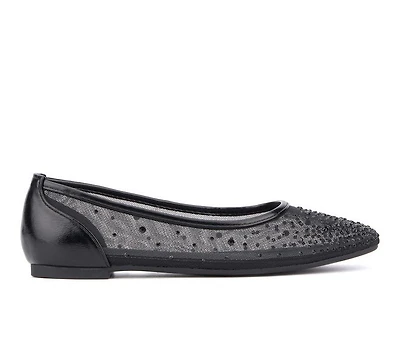 Women's New York and Company Priya Flats