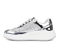 Women's New York and Company Tana Wedge Platform Sneakers