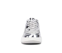 Women's New York and Company Tana Wedge Platform Sneakers
