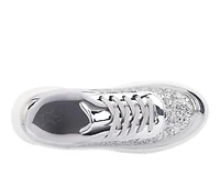 Women's New York and Company Tana Wedge Platform Sneakers