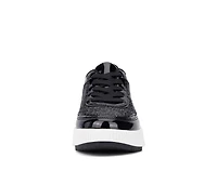 Women's New York and Company Tana Wedge Platform Sneakers