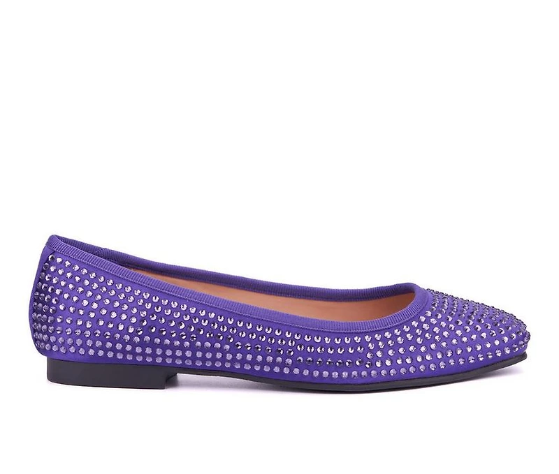 Women's New York and Company Palmira Flats