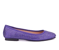 Women's New York and Company Palmira Flats