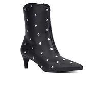 Women's New York and Company Krissette Dress Booties
