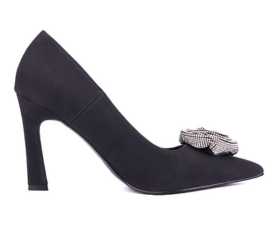 Women's New York and Company Ilyana Special Occasion Pumps