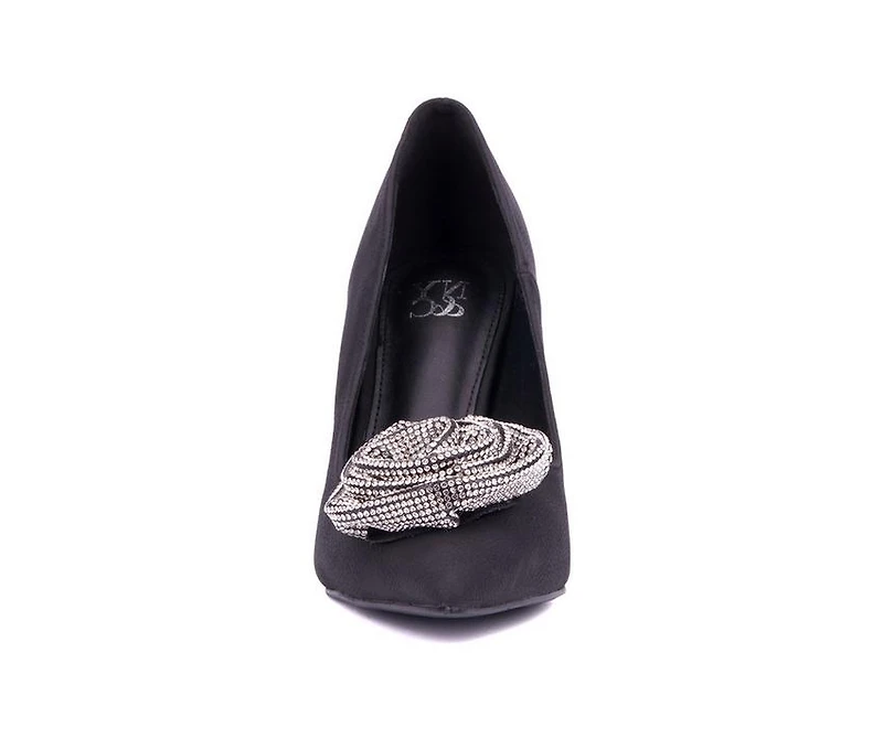 Women's New York and Company Ilyana Special Occasion Pumps