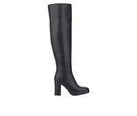 Women's New York and Company Faustine Knee High Boots