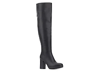 Women's New York and Company Faustine Knee High Boots
