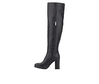 Women's New York and Company Faustine Knee High Boots