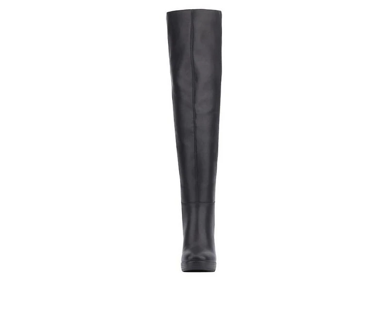 Women's New York and Company Faustine Knee High Boots