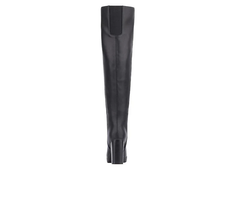 Women's New York and Company Faustine Knee High Boots