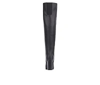 Women's New York and Company Faustine Knee High Boots