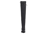 Women's New York and Company Vanellope Knee High Boots