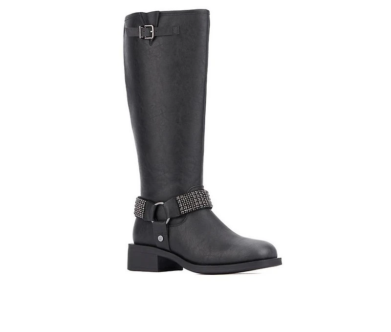 Women's New York and Company Carter Knee High Boots