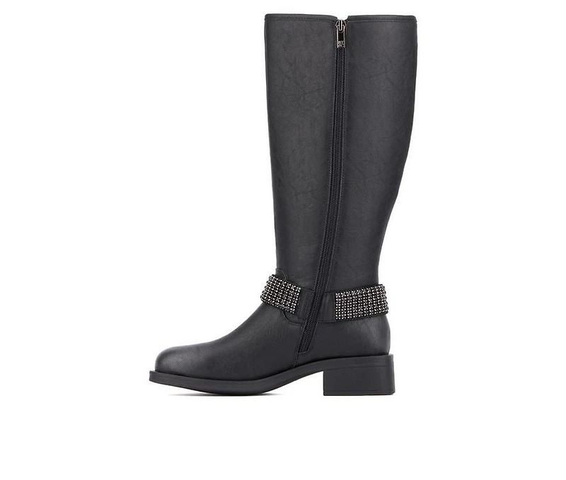 Women's New York and Company Carter Knee High Boots