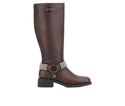 Women's New York and Company Carter Knee High Boots