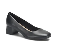 Women's Comfortiva Peach Pumps