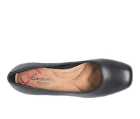 Women's Comfortiva Peach Pumps