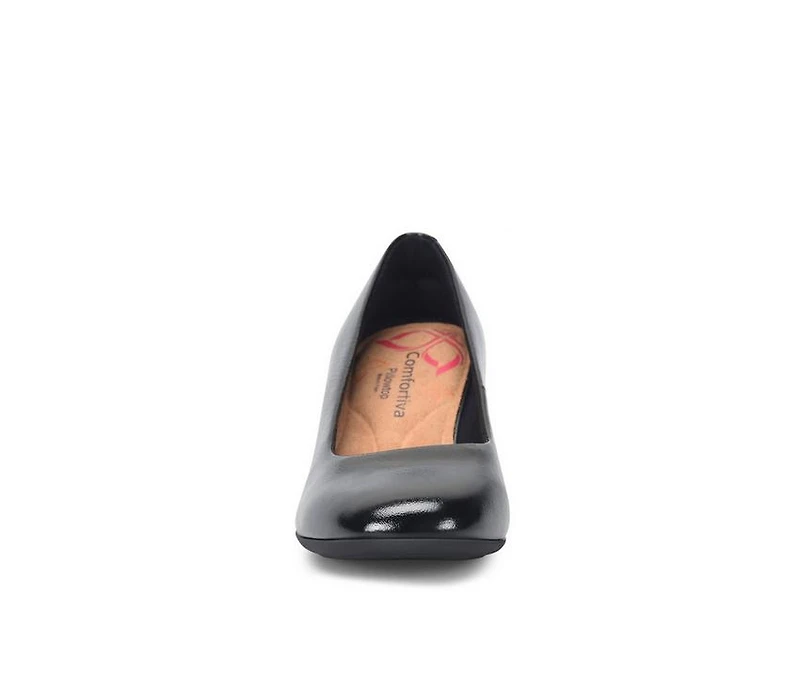 Women's Comfortiva Peach Pumps