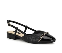 Women's Nine West Charme Slingback Pumps