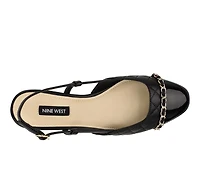 Women's Nine West Charme Slingback Pumps