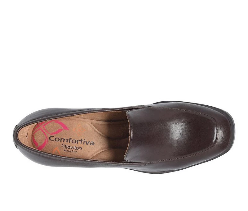Women's Comfortiva Hailey Slip Reistant Dress Loafers