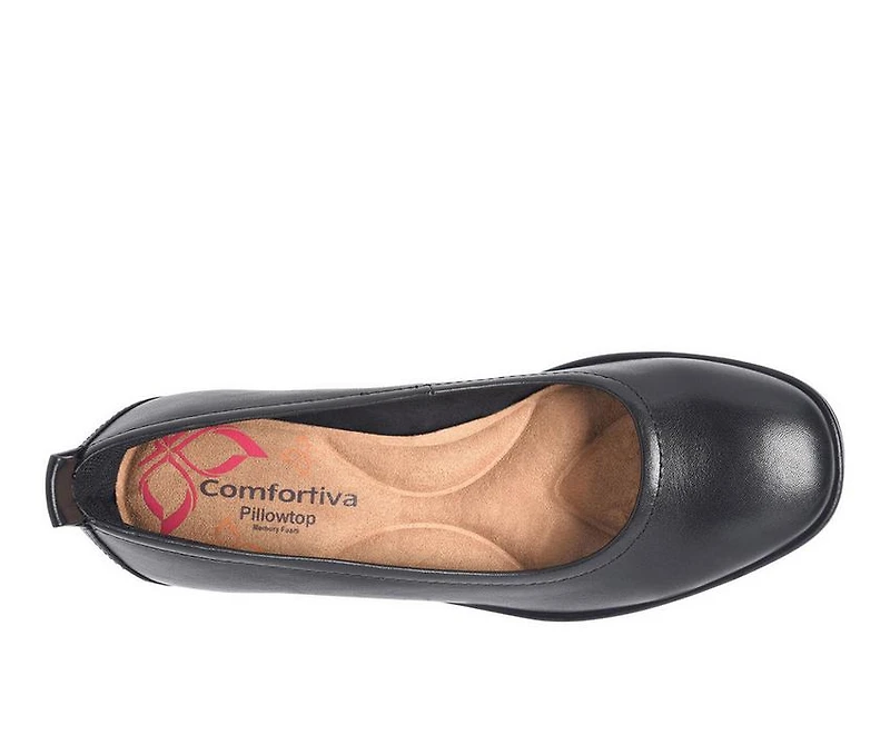 Women's Comfortiva Dillon Slip Resistant Wedges