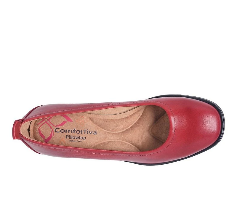 Women's Comfortiva Dillon Slip Resistant Wedges